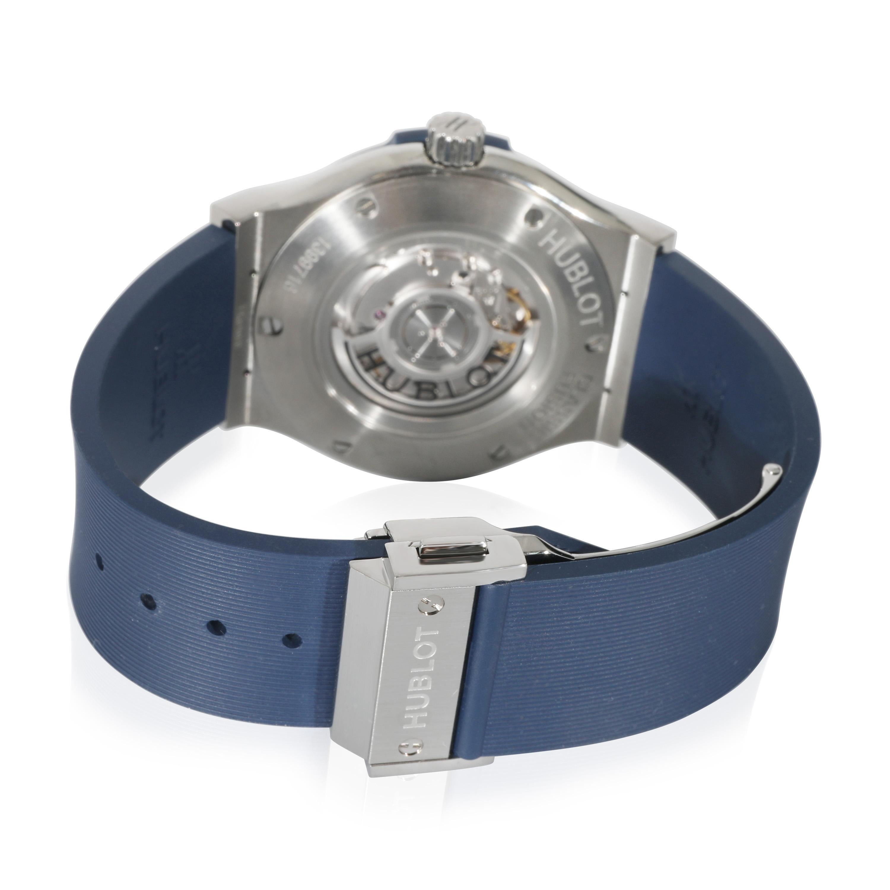 Hublot Classic Fusion 511.NX.7170.RX Herrenuhr in  Titan

SKU: 132181

PRIMÄRE DETAILS
Marke: Hublot
Modell: Klassische Fusion
Herkunftsland: Schweiz
Uhrwerk Typ: Mechanisch: Automatik/Kinetik
Jahr der Herstellung: 2020-2029
Zustand: