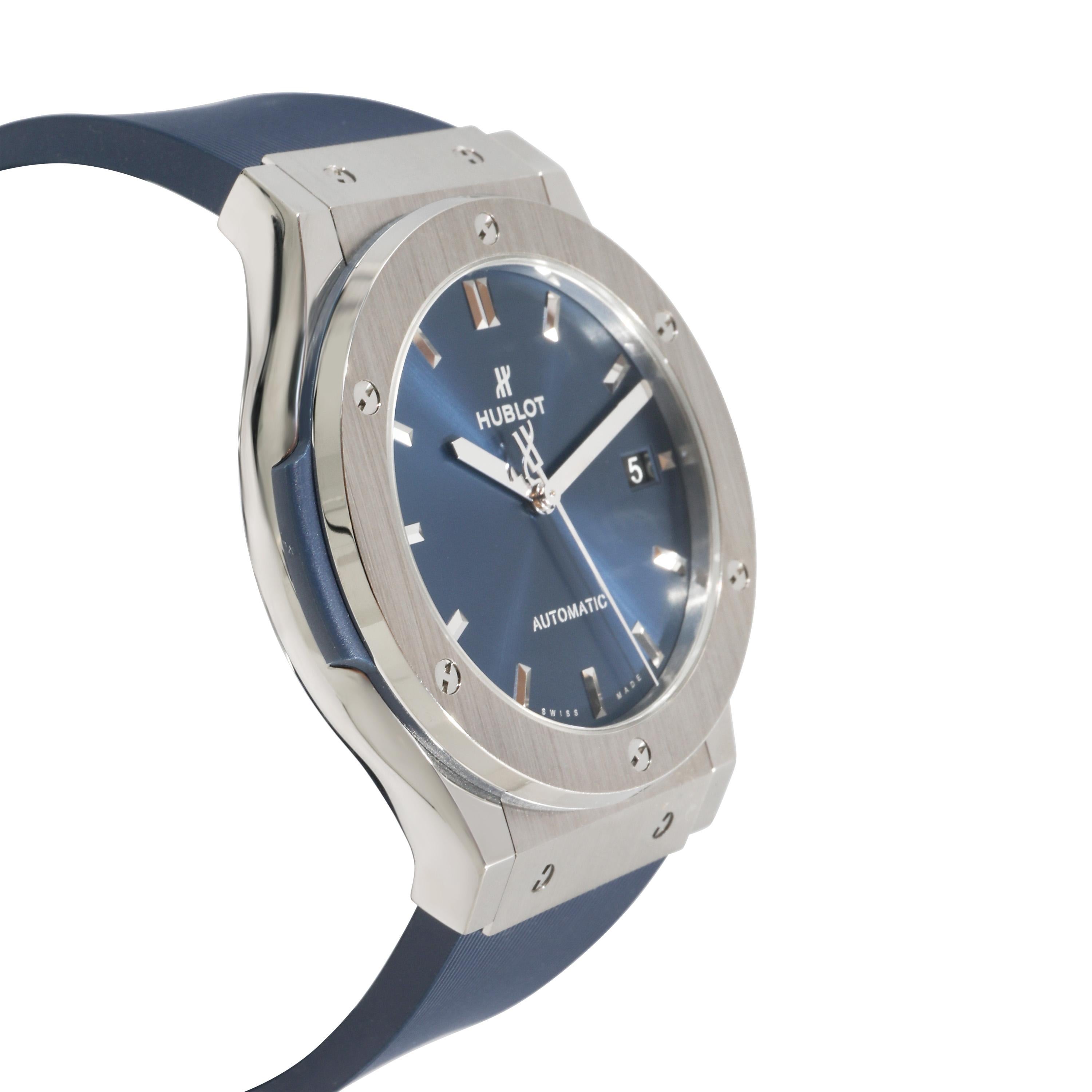 Hublot Classic Fusion 511.NX.7170.RX Herrenuhr in  Titan im Zustand „Hervorragend“ in New York, NY