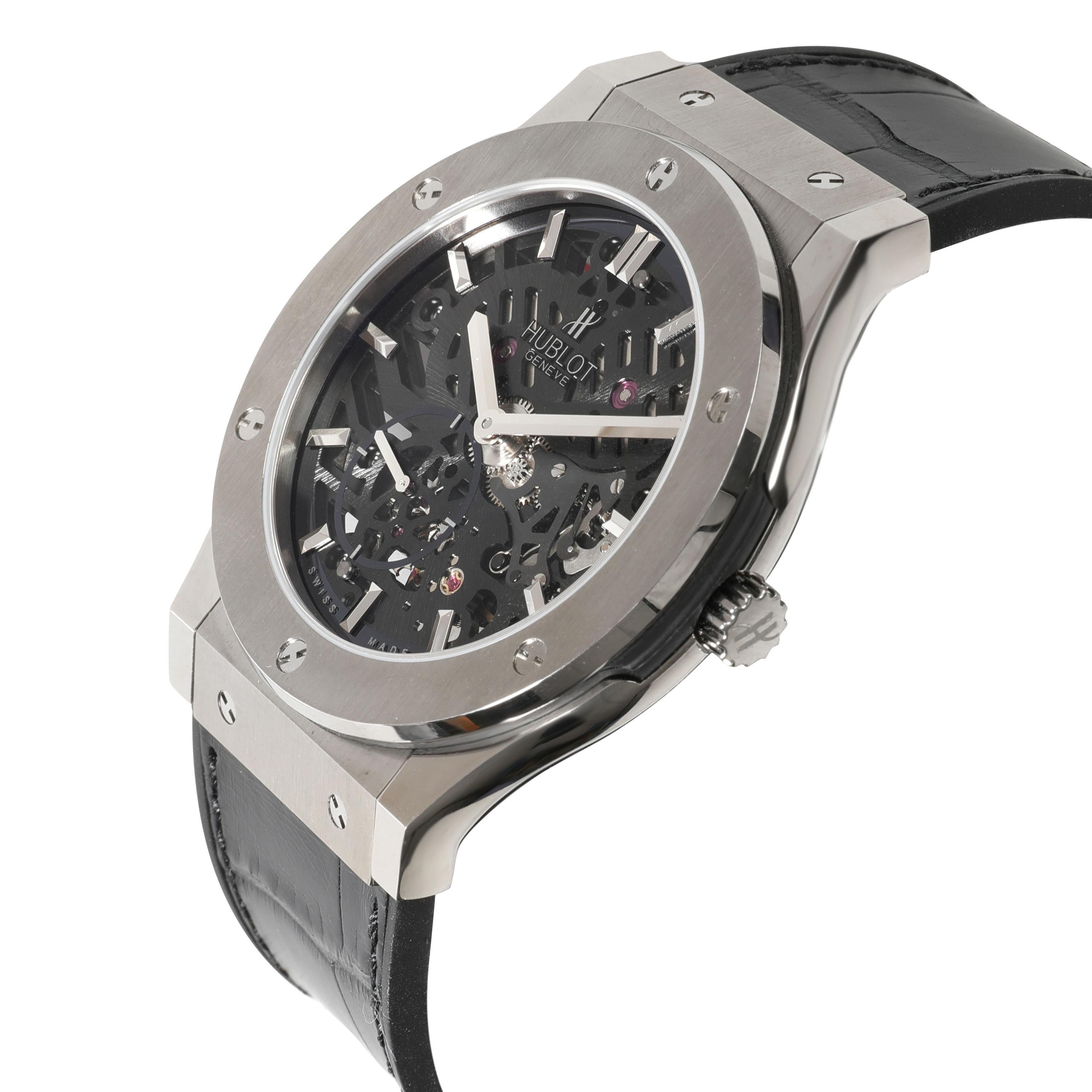Hublot Classic Fusion 515.NX.0170.LR Men's Watch in Titanium 1