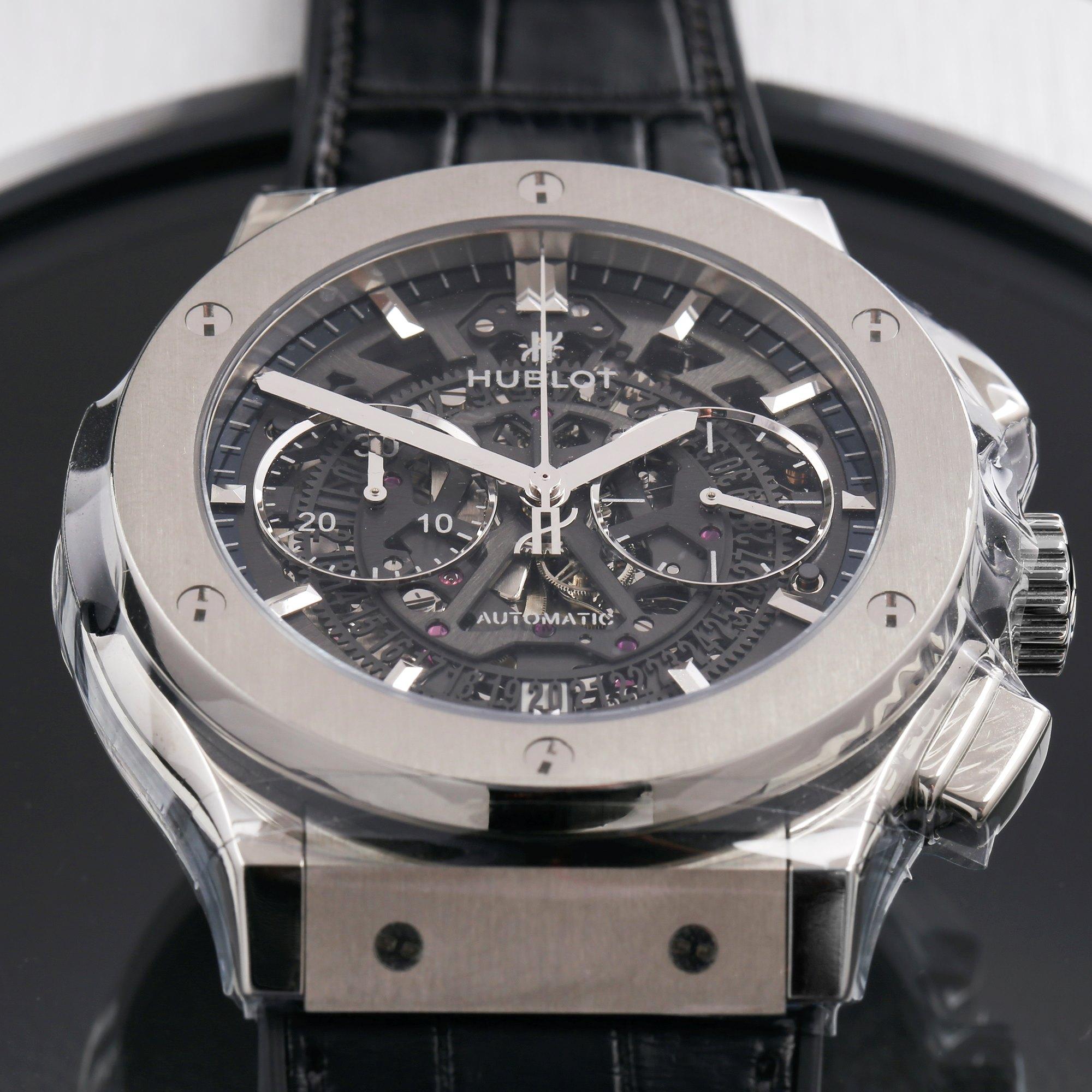 Hublot Classic Fusion 525.NX.0170.LR Men's Stainless Steel Watch 3