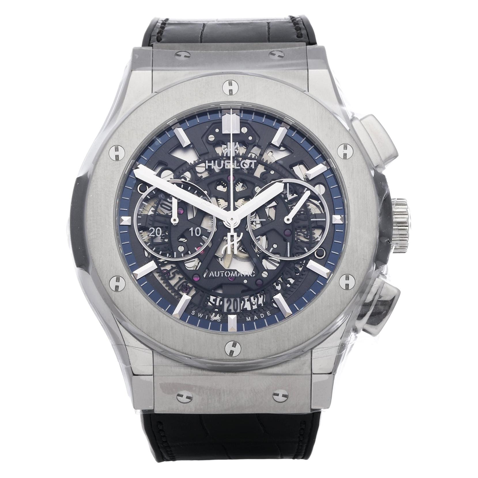 Hublot Classic Fusion 525.NX.0170.LR Men's Stainless Steel Watch