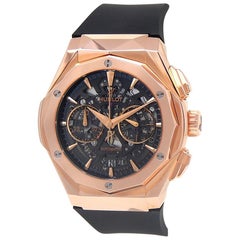 Hublot Classic Fusion 525.OX.0180.RX.ORL18, Black Dial, Certified