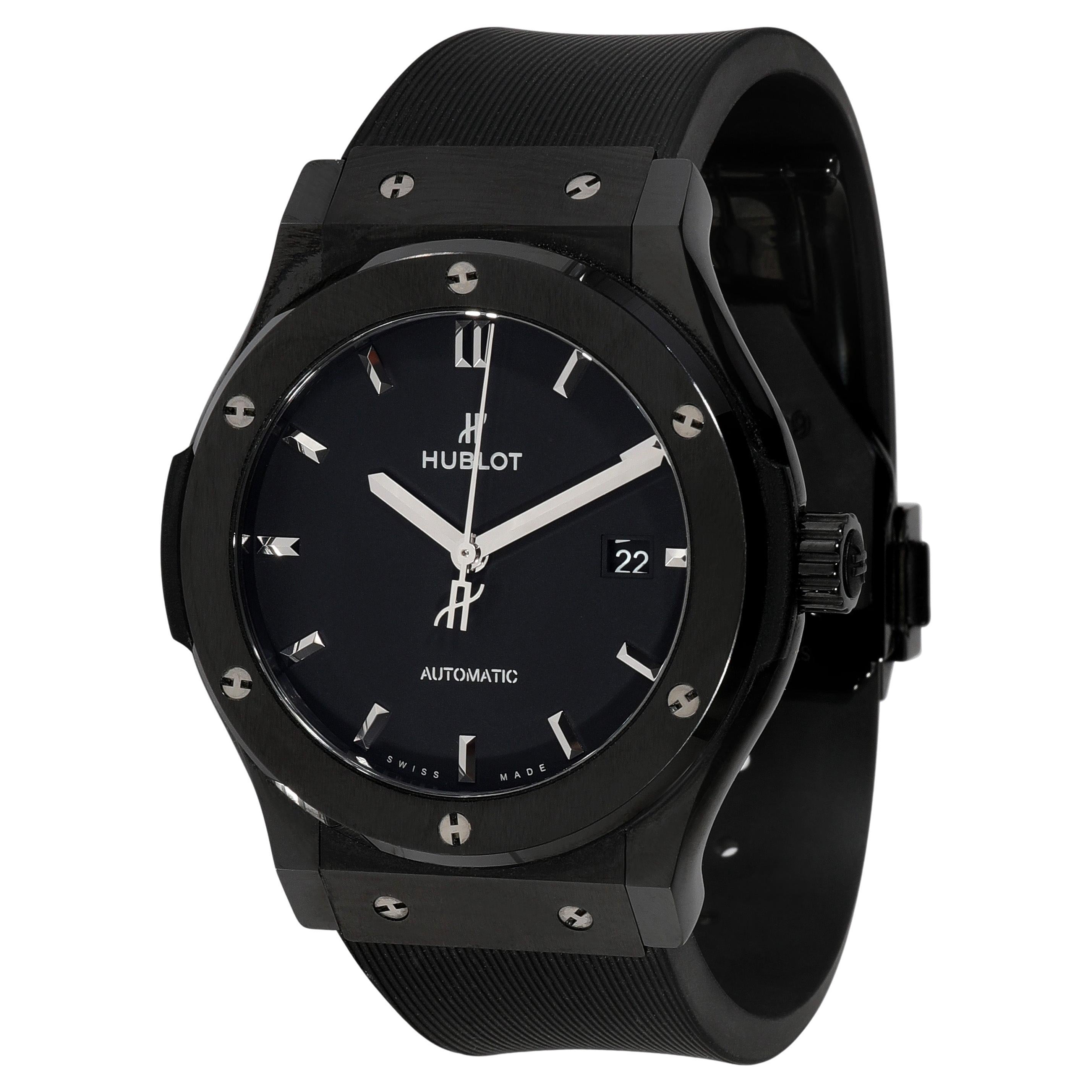 Hublot Classic Fusion 542.CM.1171.RX Men's Watch in Ceramic/Titanium