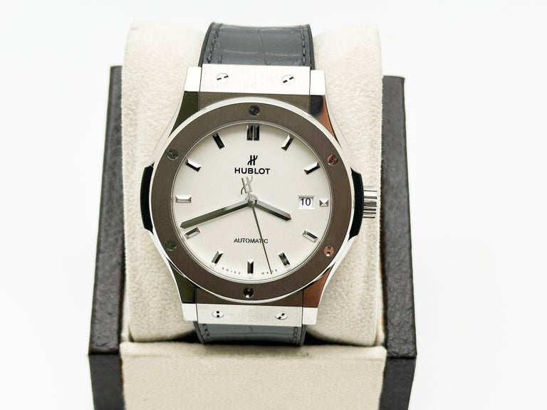 Hublot Classic Fusion Opaline Dial Titanium 42mm