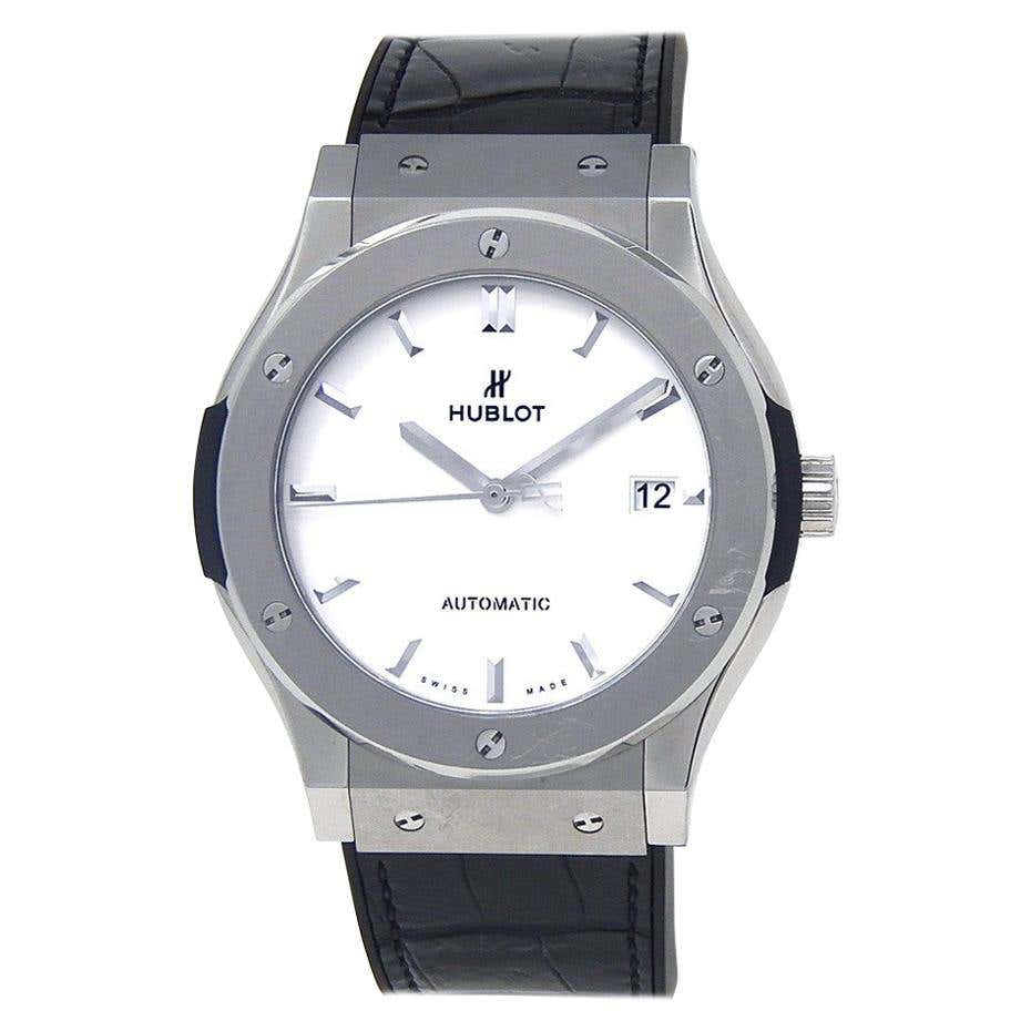 Hublot Classic Fusion 542.NX.2611.LR, Silver Dial, Certified For Sale ...