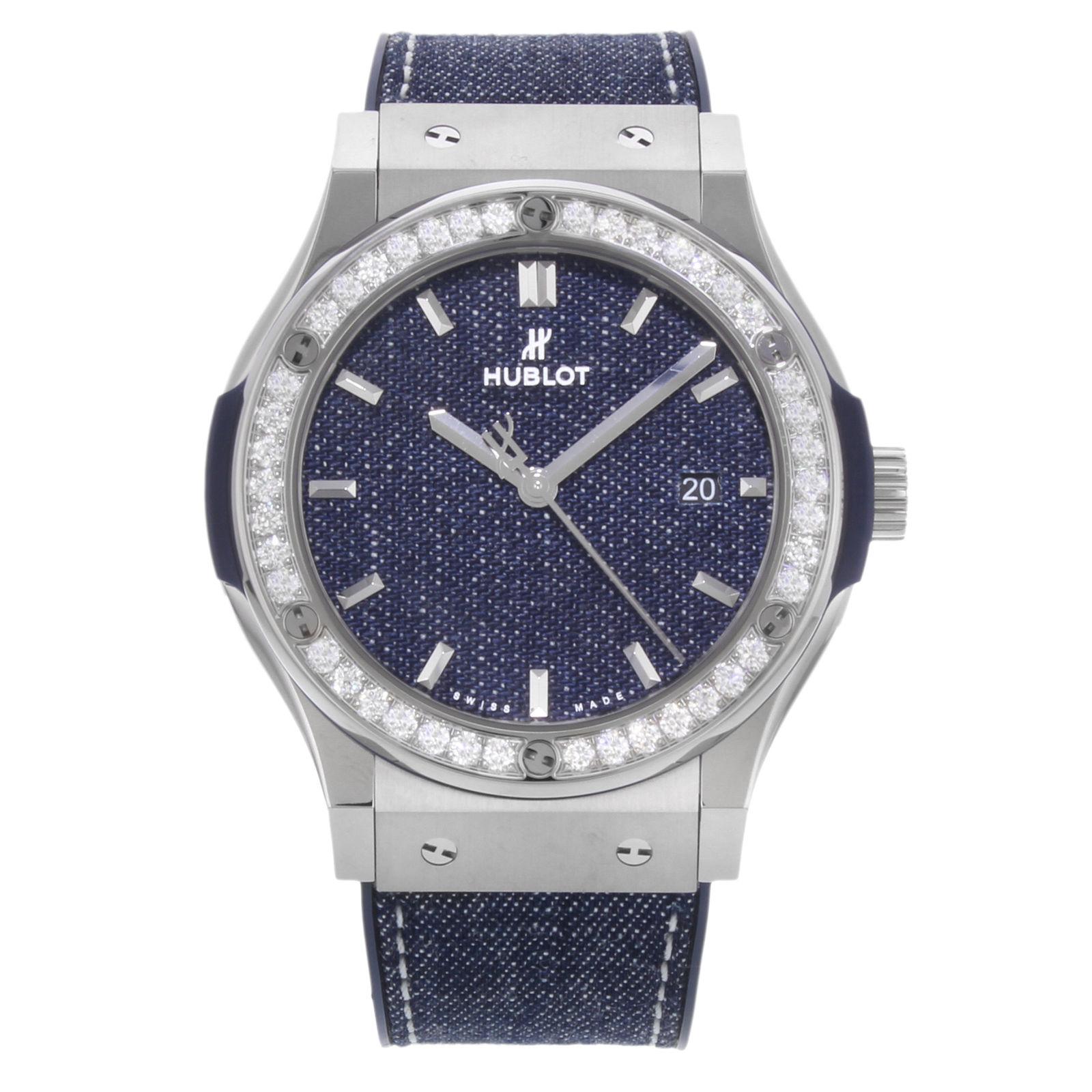 Hublot Classic Fusion 542.NX.2700.NR.1204.TRS17 Titanium Automatic Men's Watch