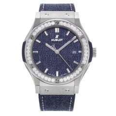 Hublot Montre Classic Fusion automatique en titane pour hommes 542.NX.2700.NR.1204.TRS17