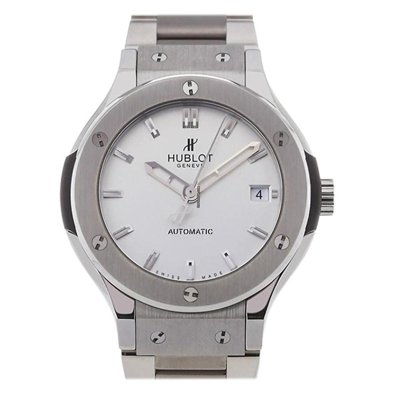 Hublot Classic Fusion 585.NX.2610.NX, White Dial, Certified For Sale at ...