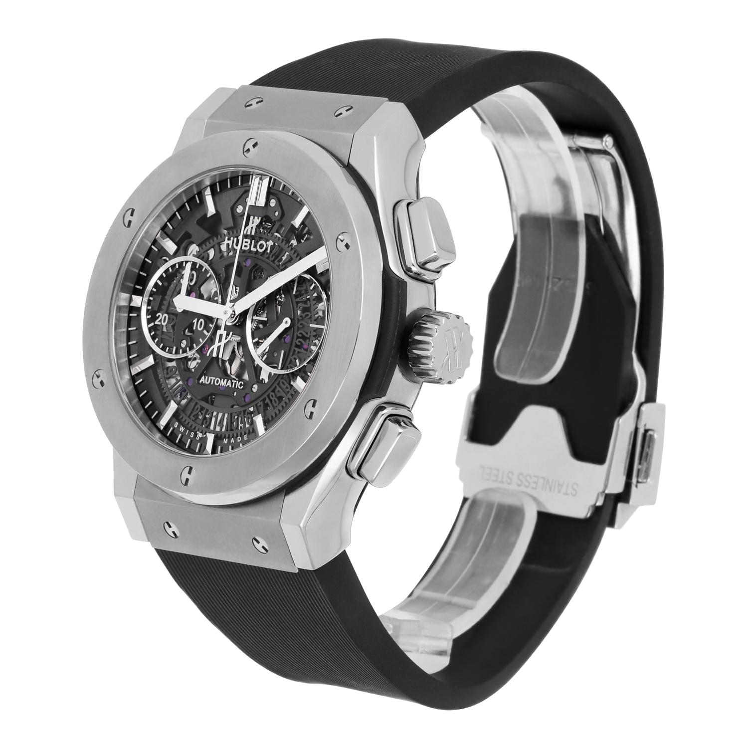 Hublot Classic Fusion Aerofusion 45mm Herrenuhr 525.NX.0170.RX (Moderne)