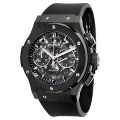 Hublot Classic Fusion Aerofusion Black Magic 525.CM.0170.RX Men's Watch in Cera