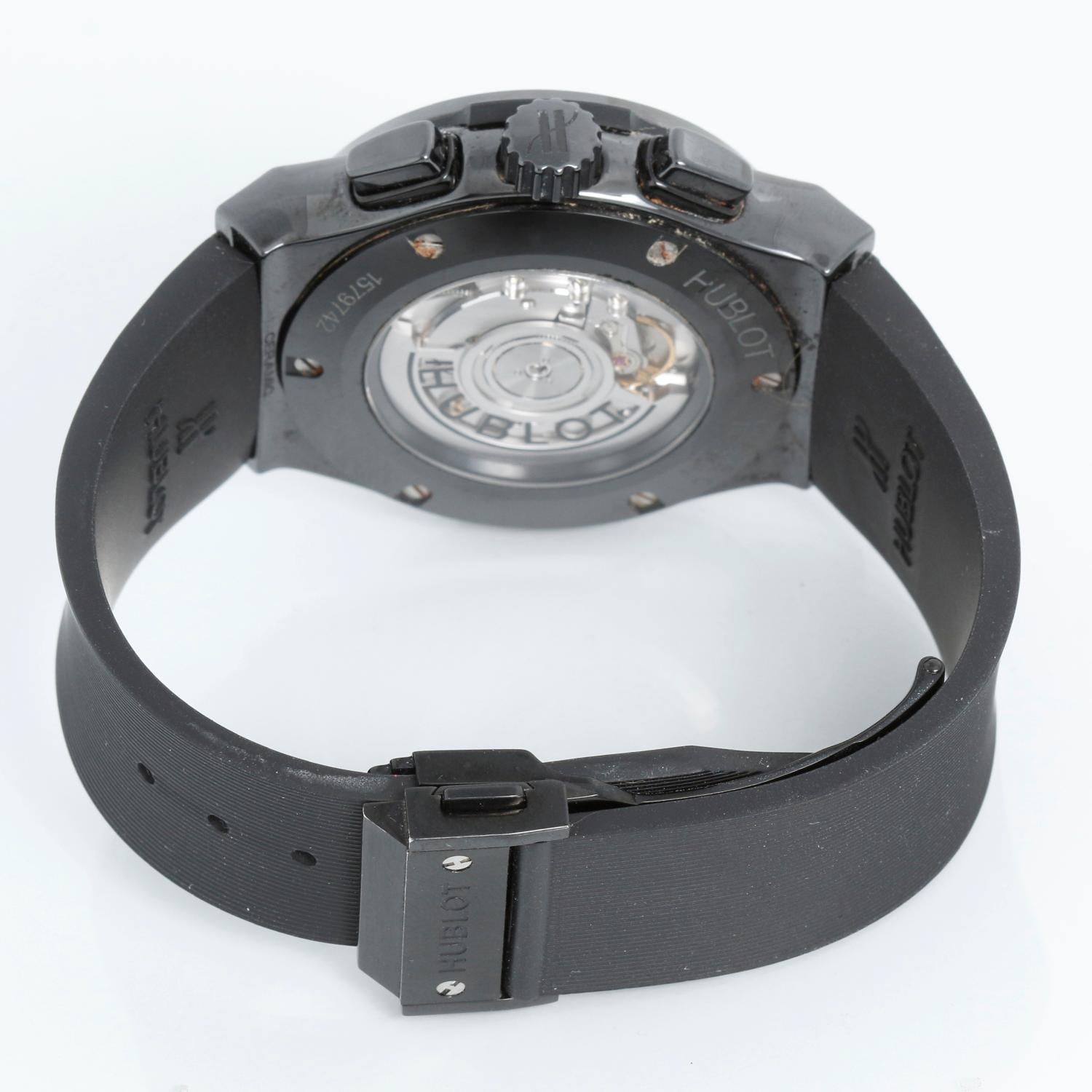 Hublot Classic Fusion Aerofusion Black Magic Chronograph Automatic Men's Watch 1