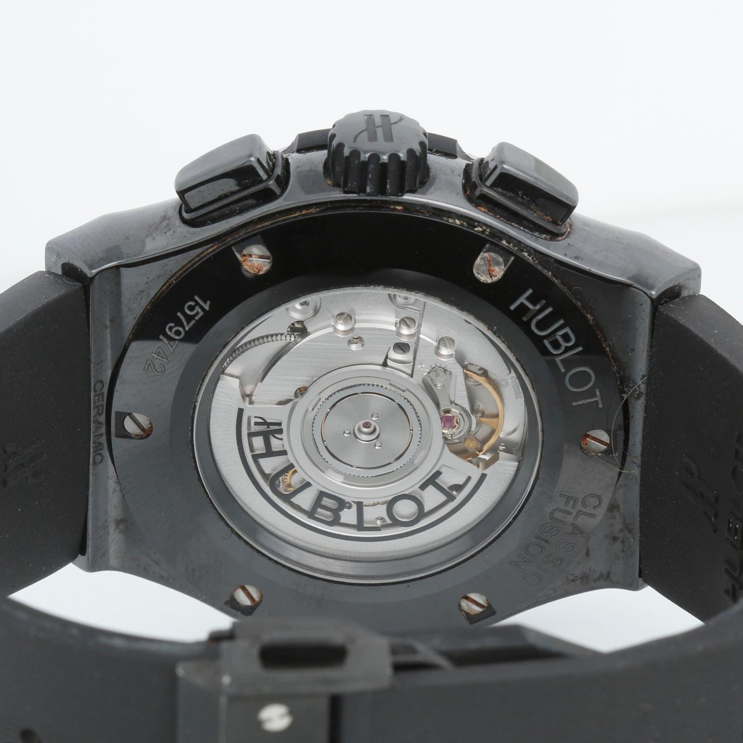 Hublot Classic Fusion Aerofusion Black Magic Chronograph Automatic Men's Watch 2