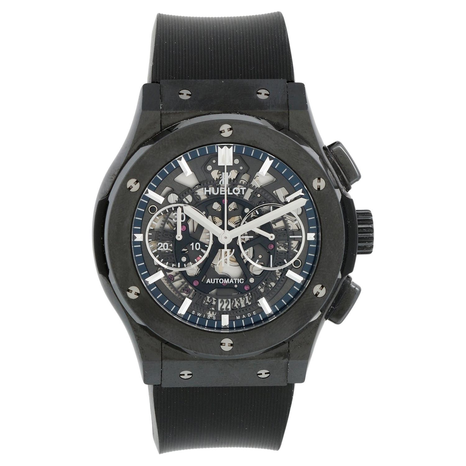 Hublot Classic Fusion Aerofusion Black Magic Chronograph Automatic Men's Watch