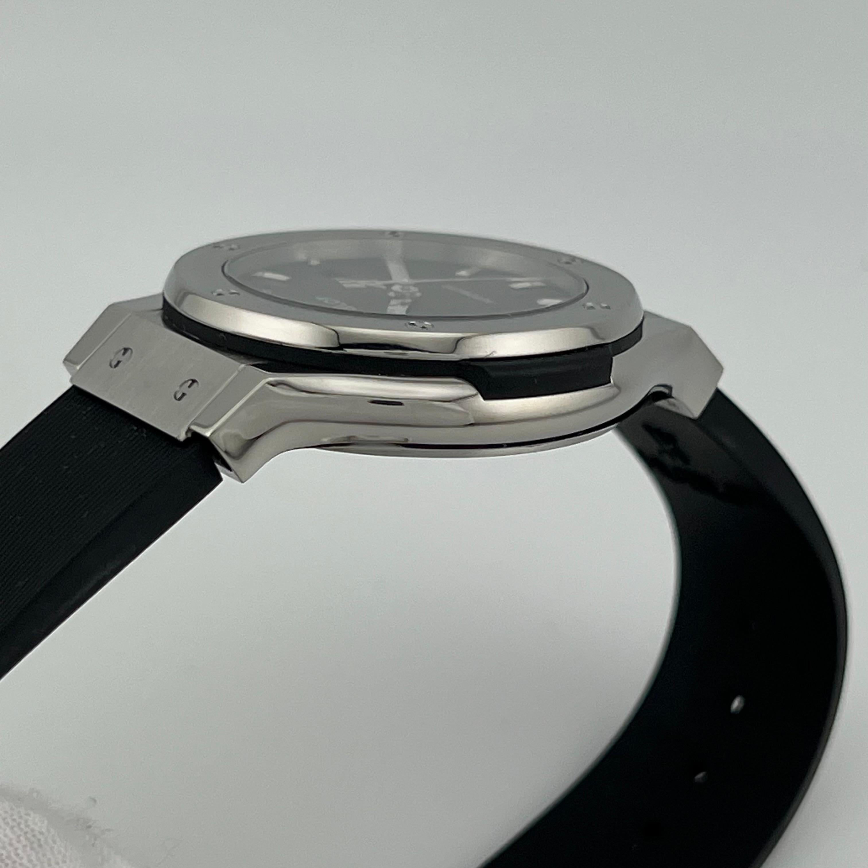 Hublot Classic Fusion Automático 565.NX.1470.RX 38mm Caja de titanio en venta 6