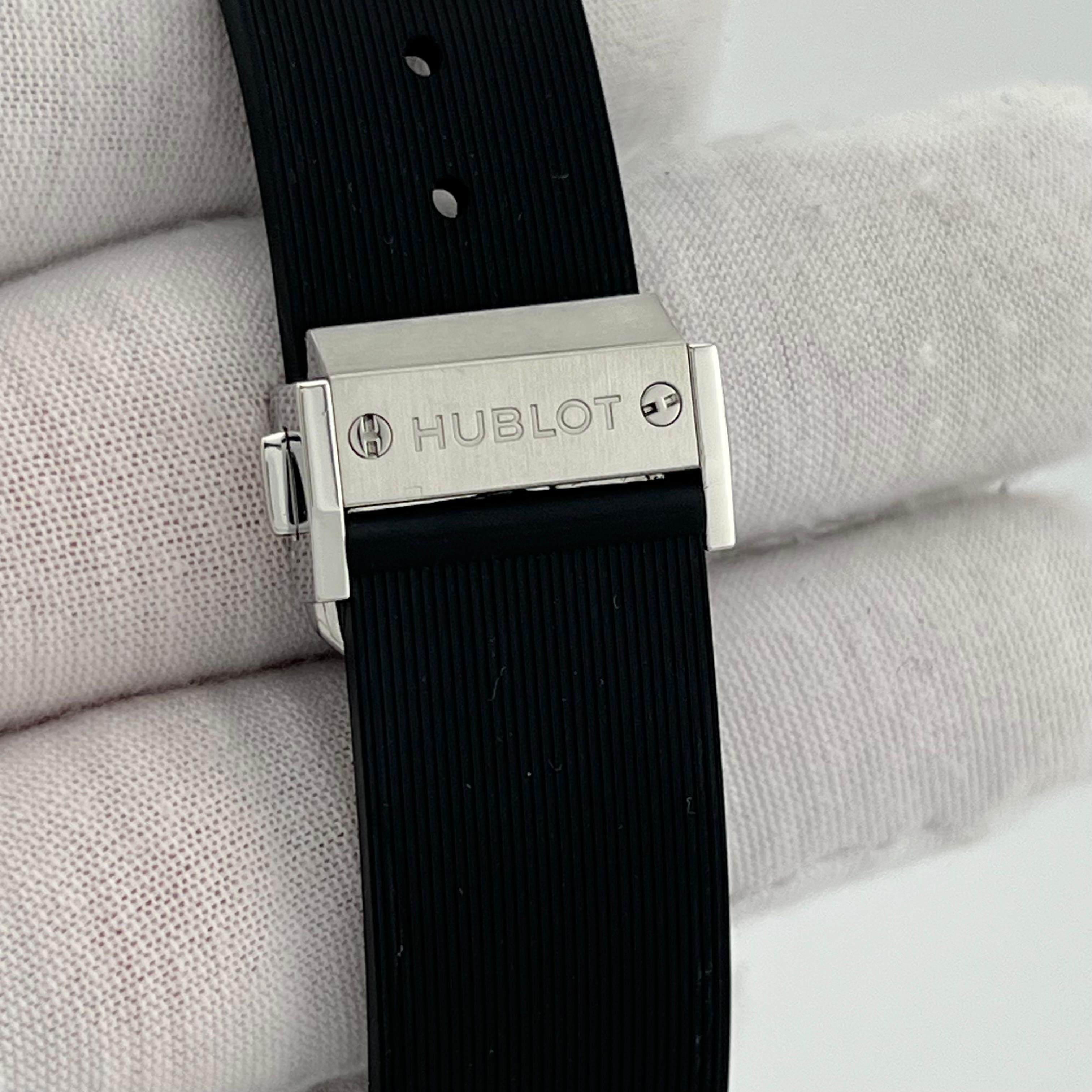 Hublot Classic Fusion Automático 565.NX.1470.RX 38mm Caja de titanio en venta 8