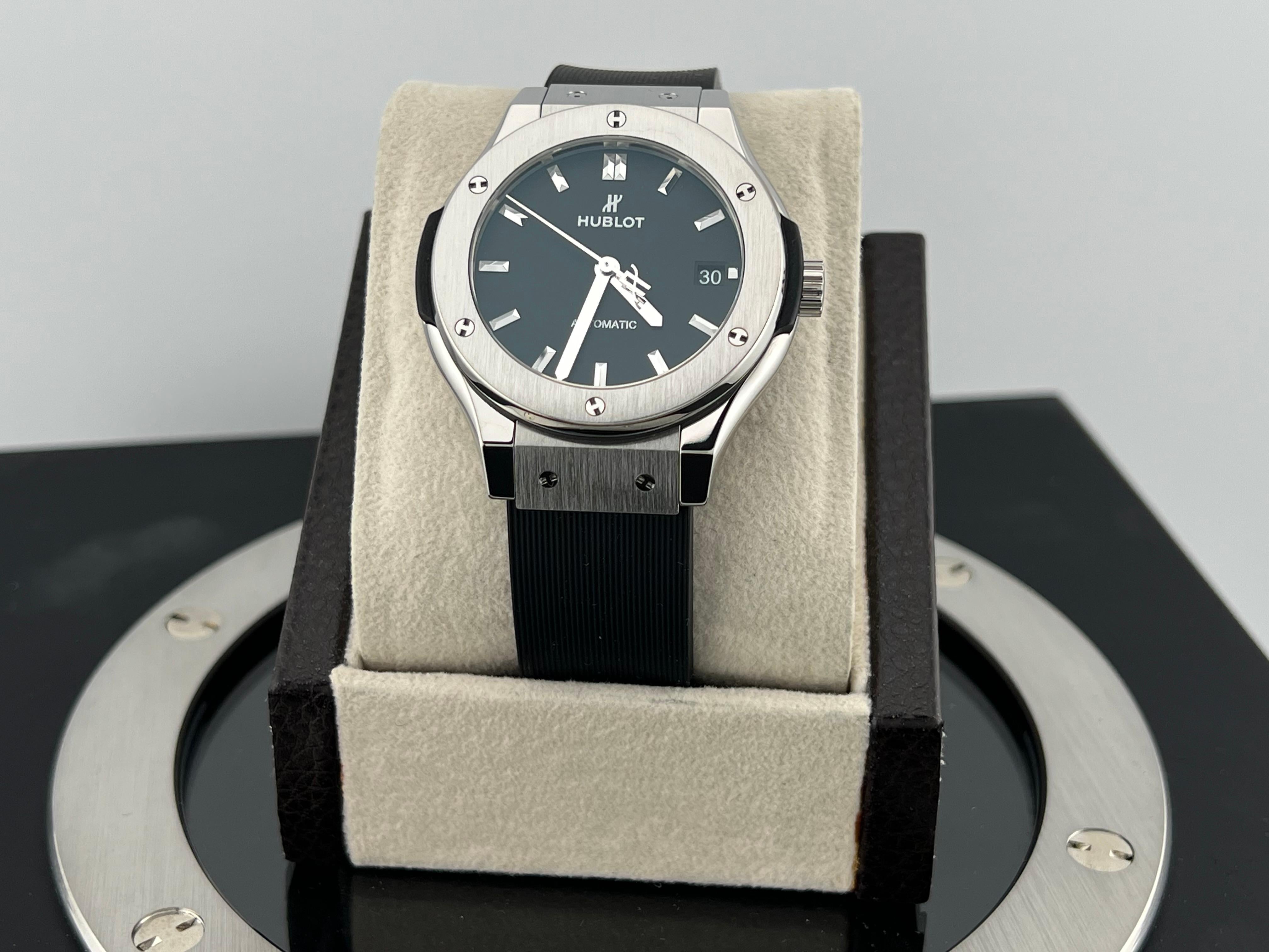 Hublot Classic Fusion Automático 565.NX.1470.RX 38mm Caja de titanio en venta 13