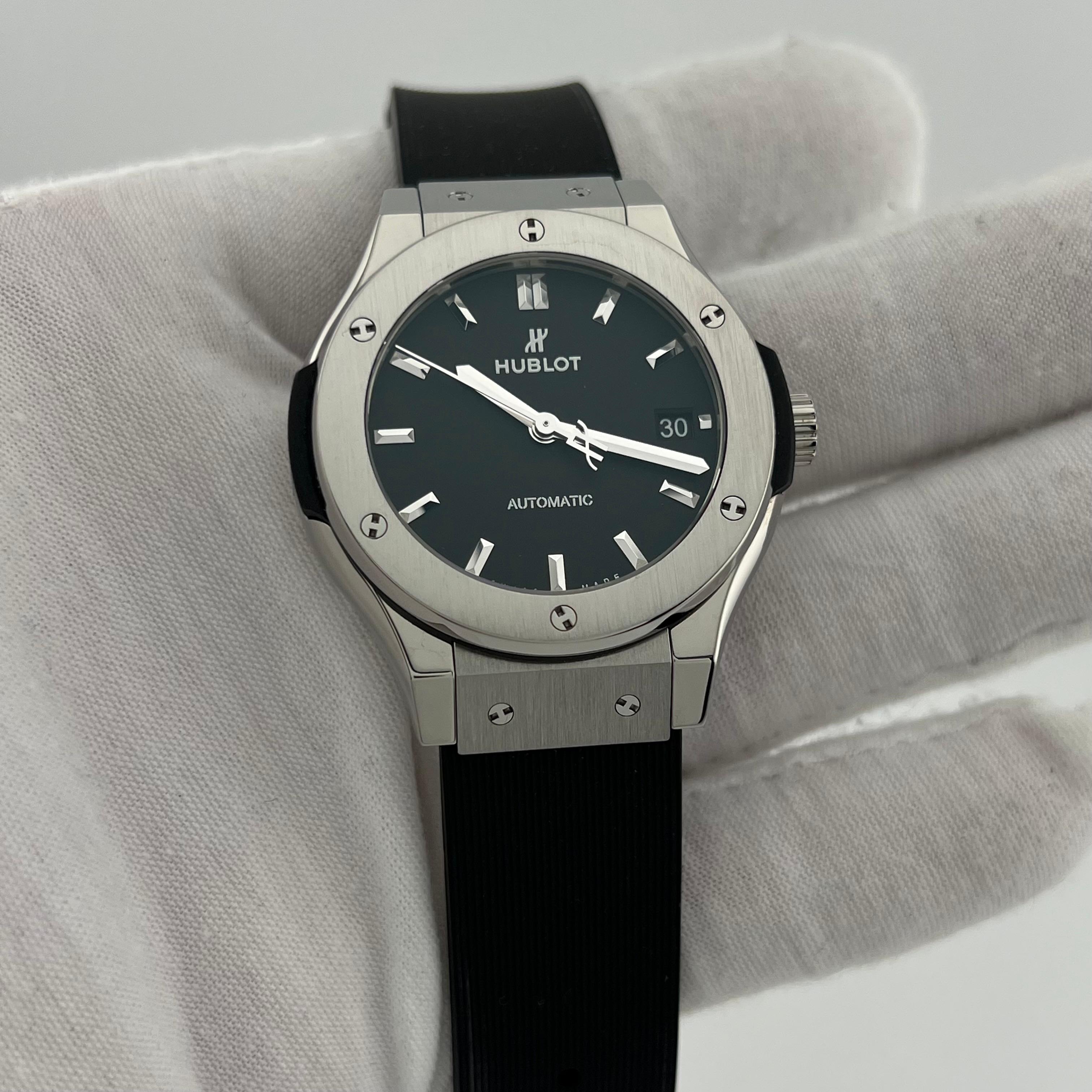 Hublot Classic Fusion Automático 565.NX.1470.RX 38mm Caja de titanio en Bueno estado para la venta en San Diego, CA