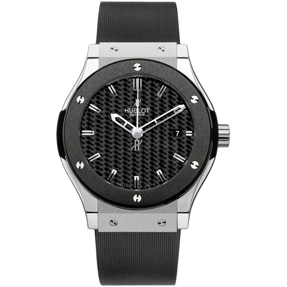 Hublot Classic Fusion Automatic Titanium Zirconium Watch 542.ZM.1770.RX