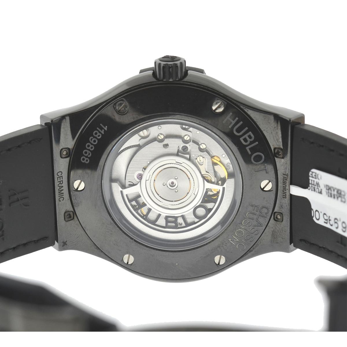 Hublot Classic Fusion Black Magic Ceramic Automatic Watch 1