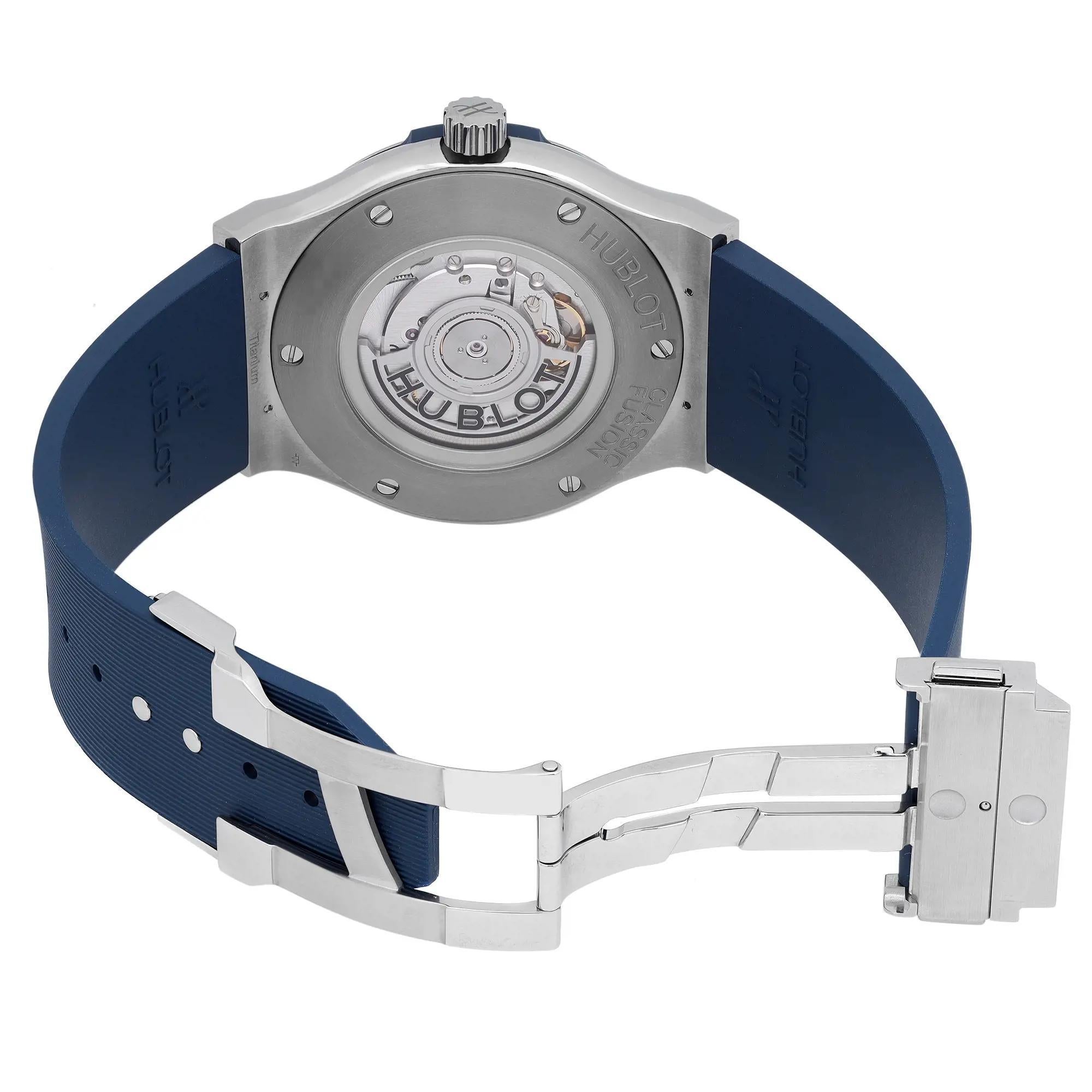 hublot blue watch