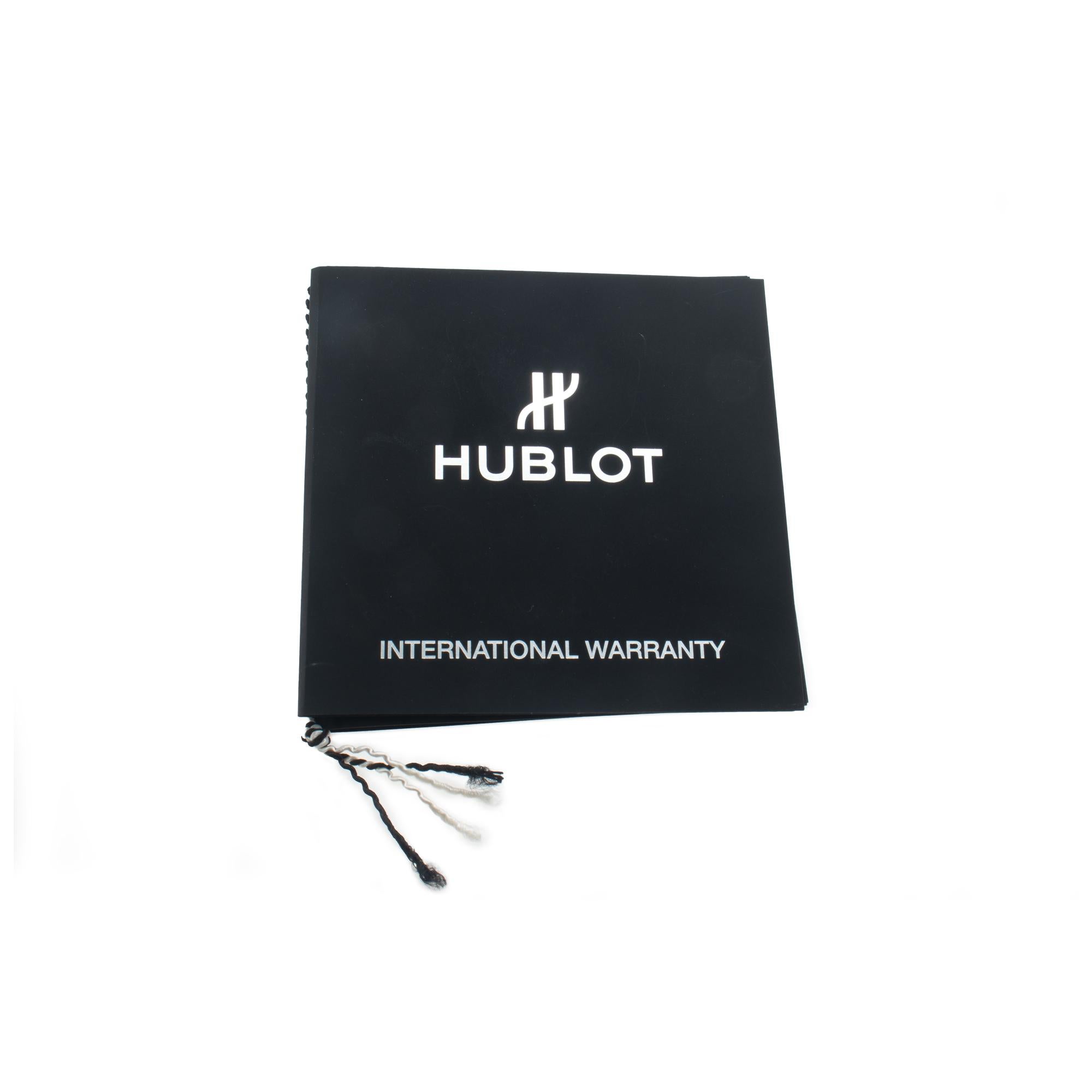 Hublot Classic Fusion ceramic Automatic Wristwatch Ref 525.CI.0123.LR.SKA16 1