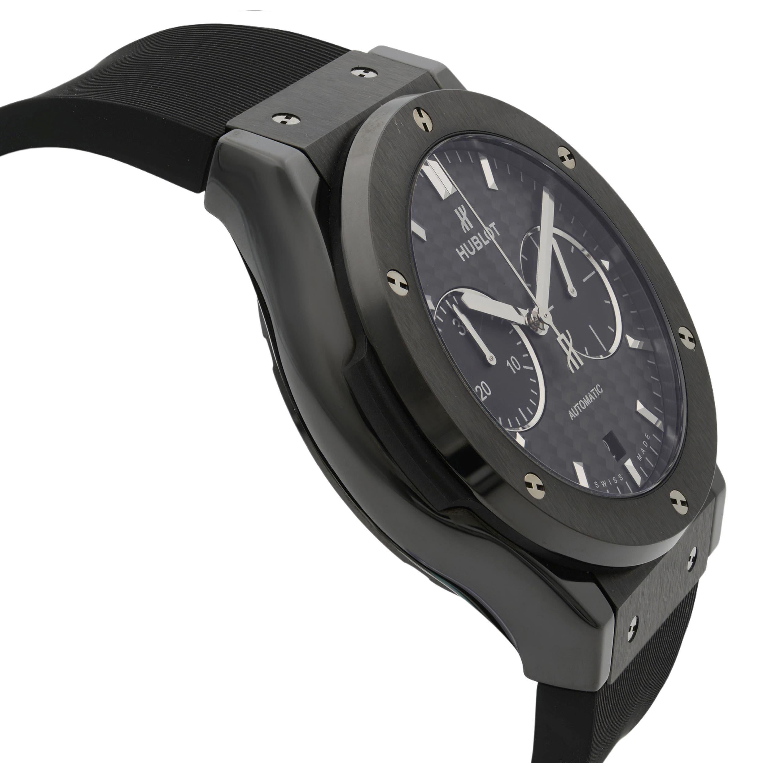 hublot classic fusion carbon fiber