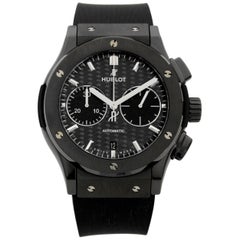 Hublot Classic Fusion Ceramic Carbon Fiber Dial Men's Watch 541.CM.1771.RX