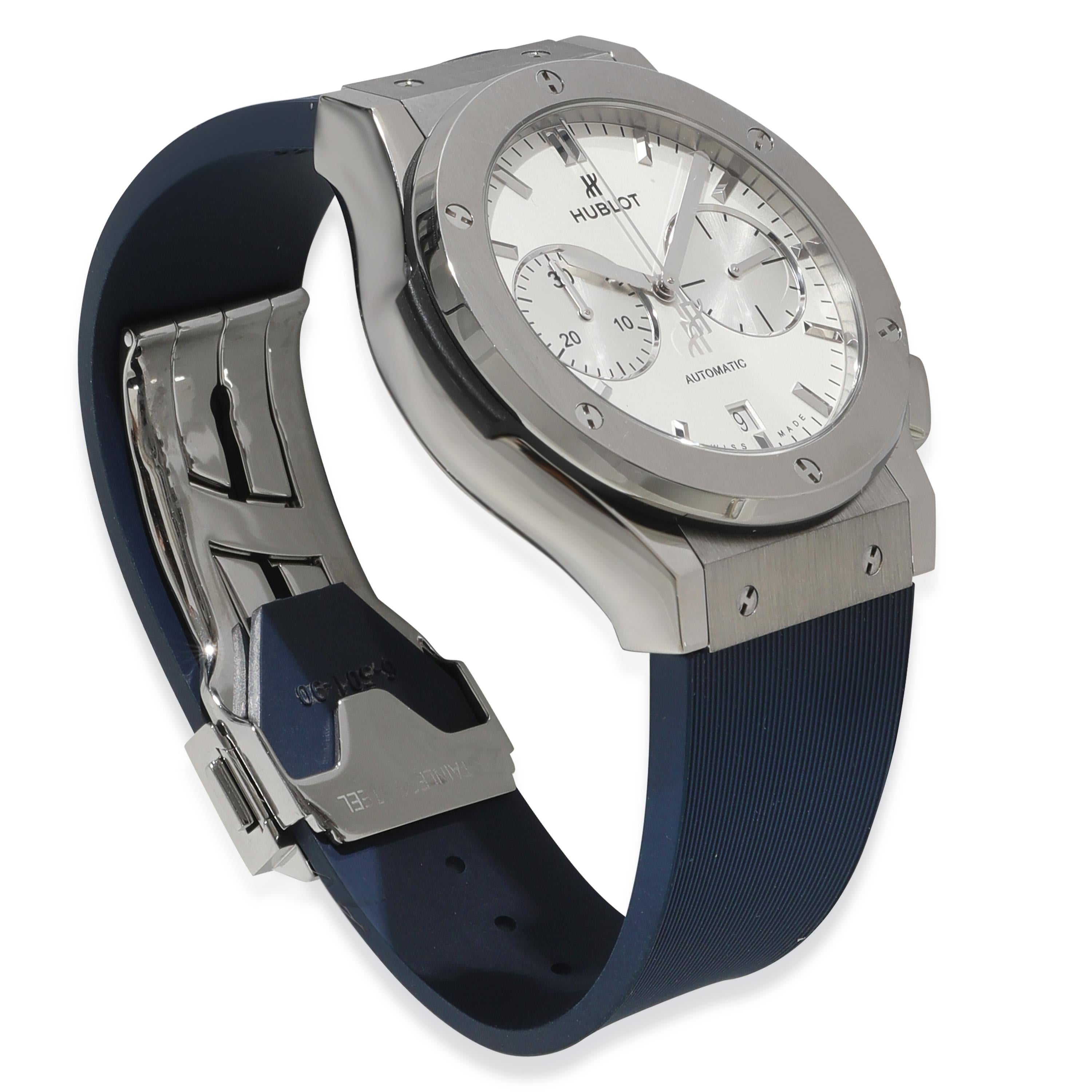 Hublot Classic Fusion Chrono 541.NX.2611.LR Men's Watch in  Titanium In Excellent Condition In New York, NY