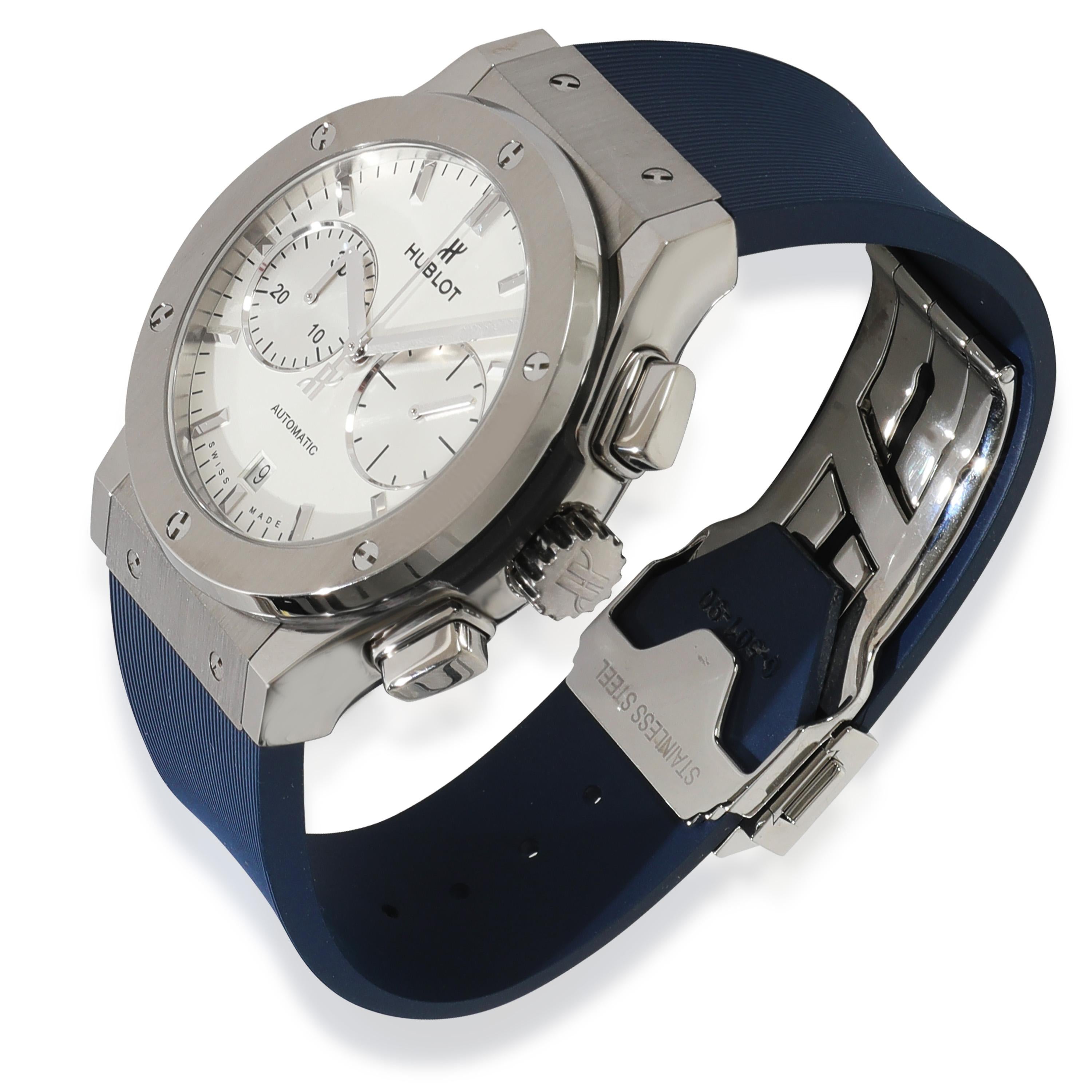 Hublot Classic Fusion Chrono 541.NX.2611.LR Men's Watch in  Titanium 1