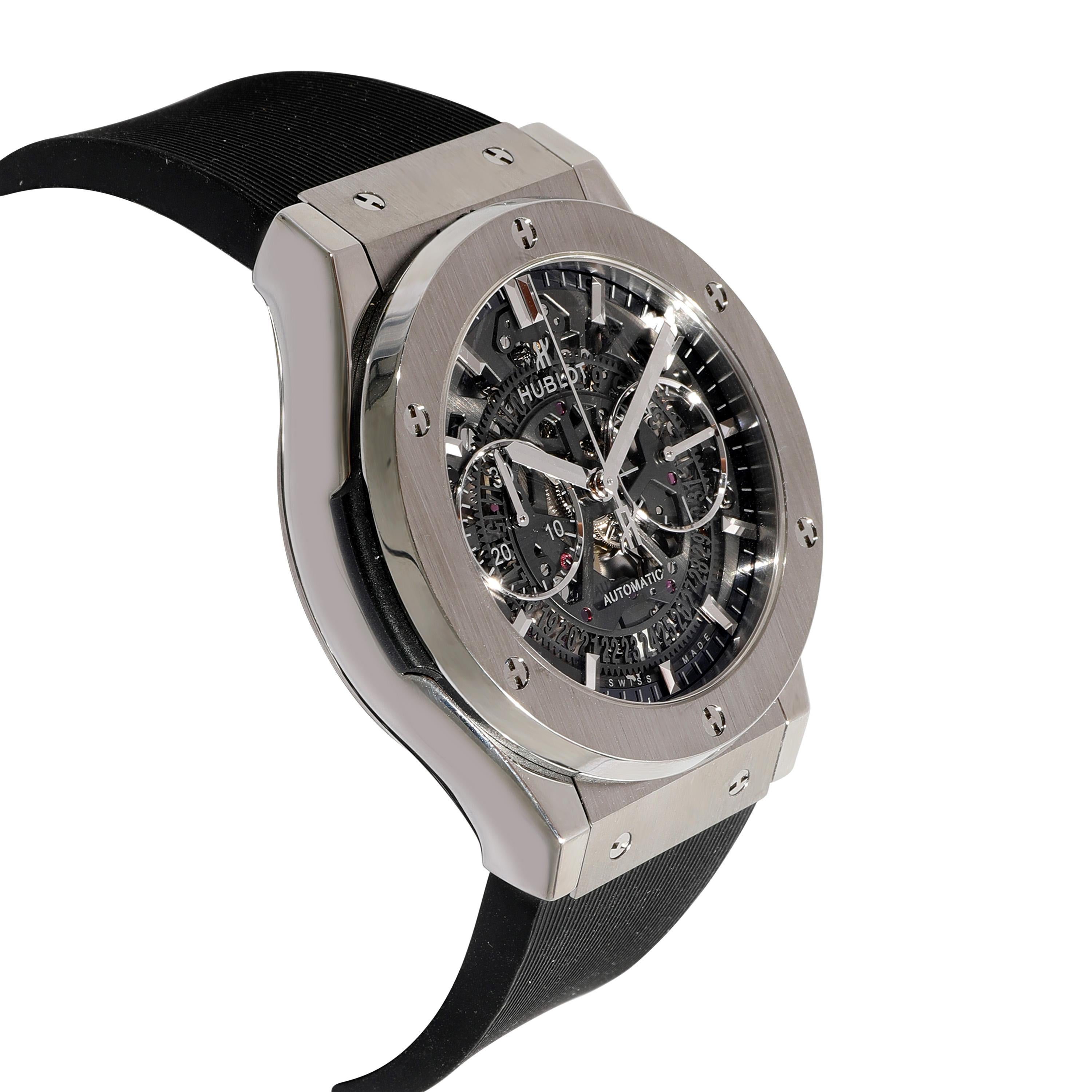 Hublot Classic Fusion Chronograph 525.NX.0170.LR Men's Watch in Titanium 1