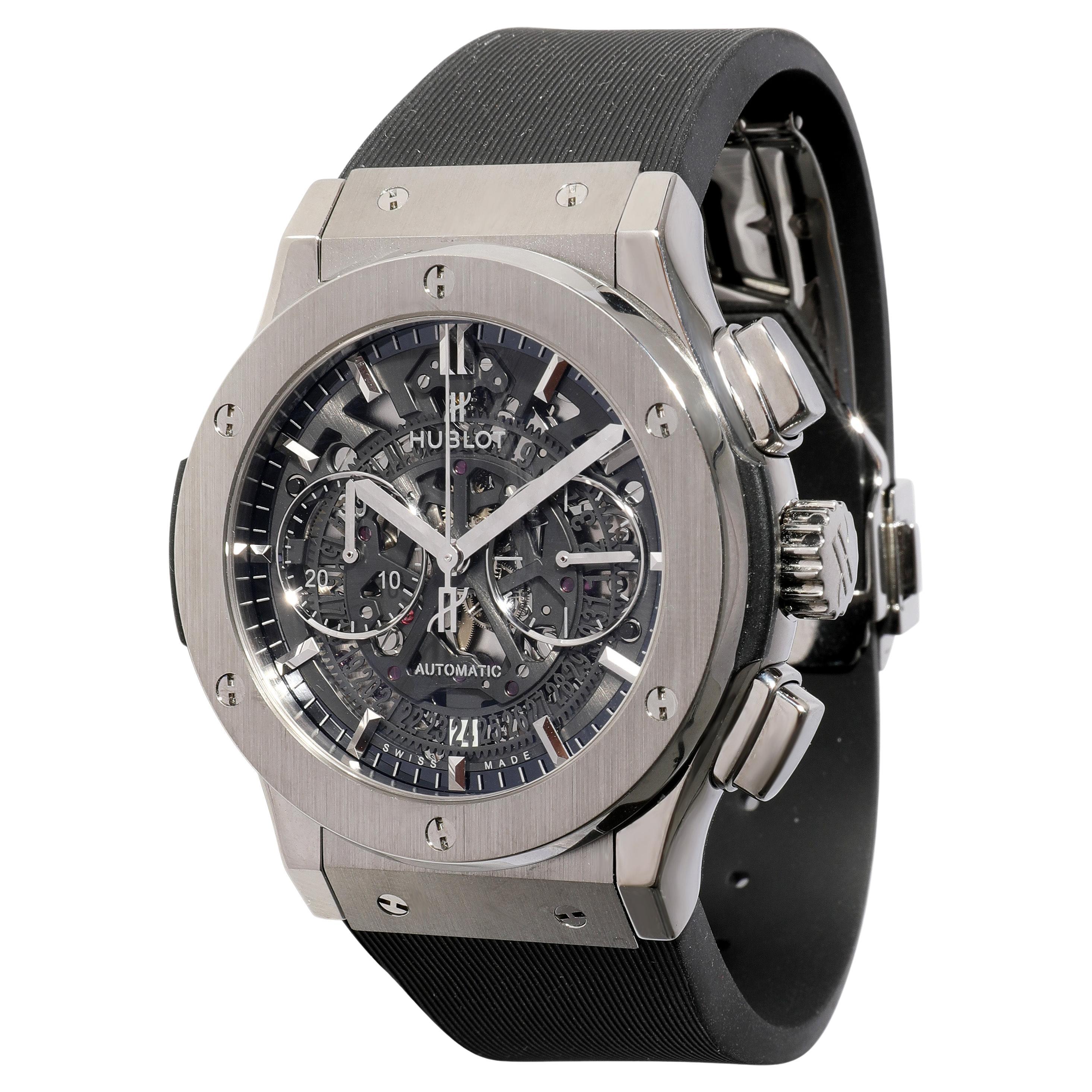 Hublot Classic Fusion Chronograph 525.NX.0170.LR Men's Watch in Titanium