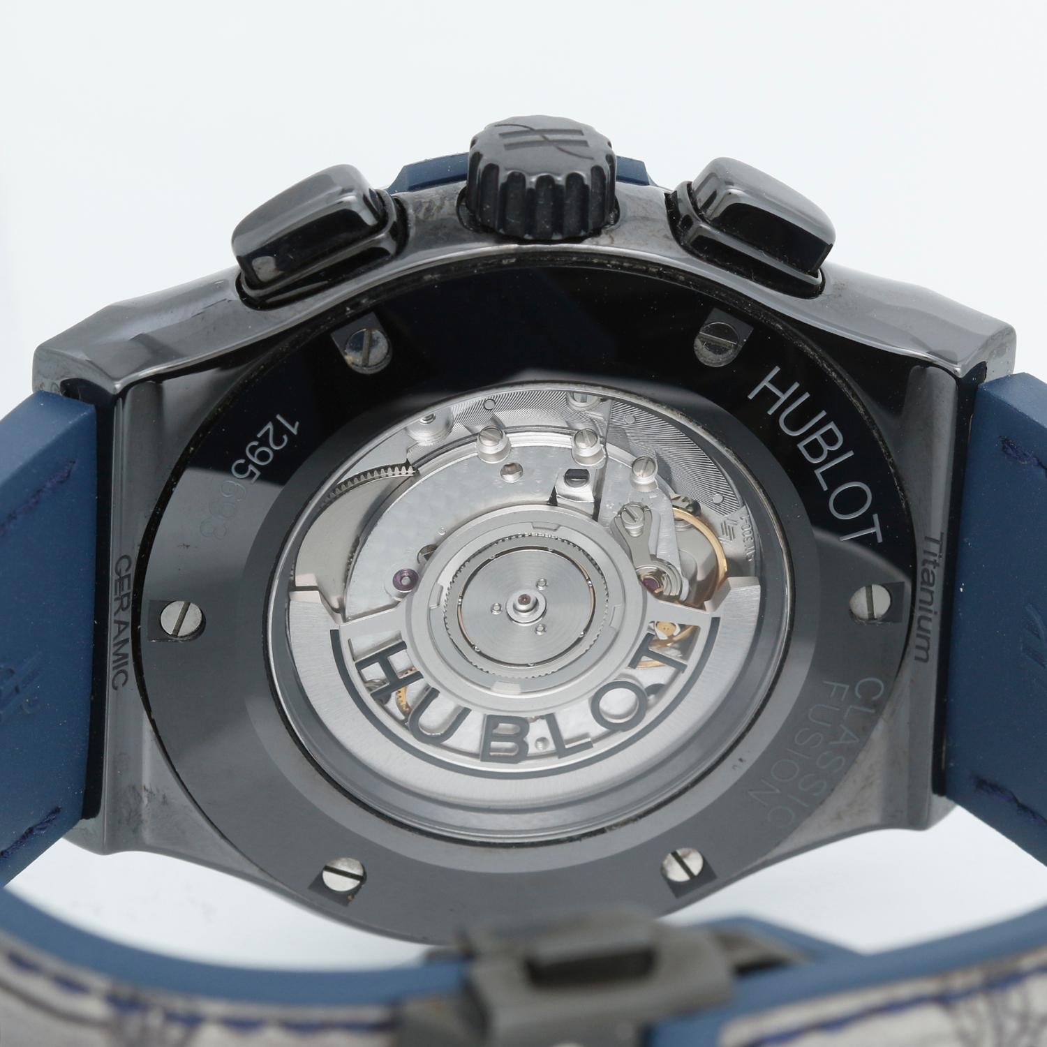 Hublot Classic Fusion Chronograph Automatik-Herrenuhr 521.CM.7170.LR 1