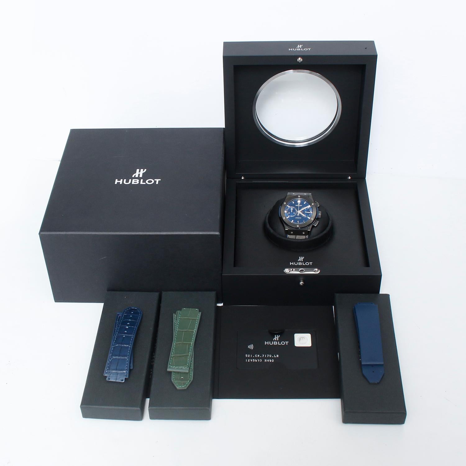 Hublot Classic Fusion Chronograph Automatik-Herrenuhr 521.CM.7170.LR 2