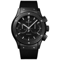 Hublot Classic Fusion Chronograph Black Magic Men's Watch 521.CM.1171.RX