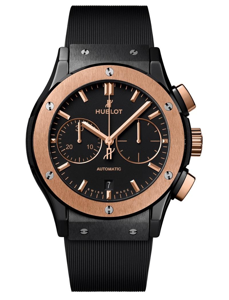 hublot 45mm classic fusion