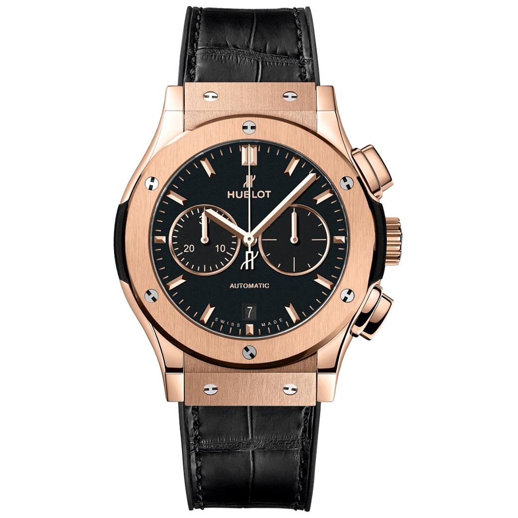 Hublot Classic Fusion Chronograph King Gold Men's Watch 541.OX.1181.LR