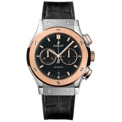 Hublot Montre Classic Fusion Chronographe en or titane avec chronographe roi 541.NO.1181.LR