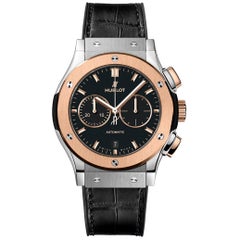 Hublot Classic Fusion Chronograph Titanium King Gold Watch 541.NO.1181.LR