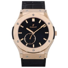 Hublot Classic Fusion Classico Ultra-Thin King Gold Watch 515.OX.1280.LR