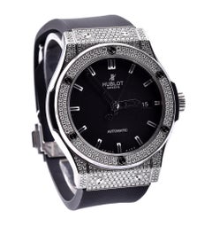 Hublot Classic Fusion Diamond Wristwatch