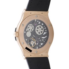 Hublot Classic Fusion Extra-Thin Skeleton King Gold Watch 515.OX.0180.LR