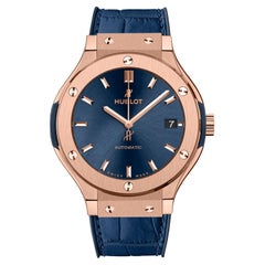 Hublot Classic Fusion King Gold 38mm Automatic Rose Gold Watch 565.OX.7180.LR