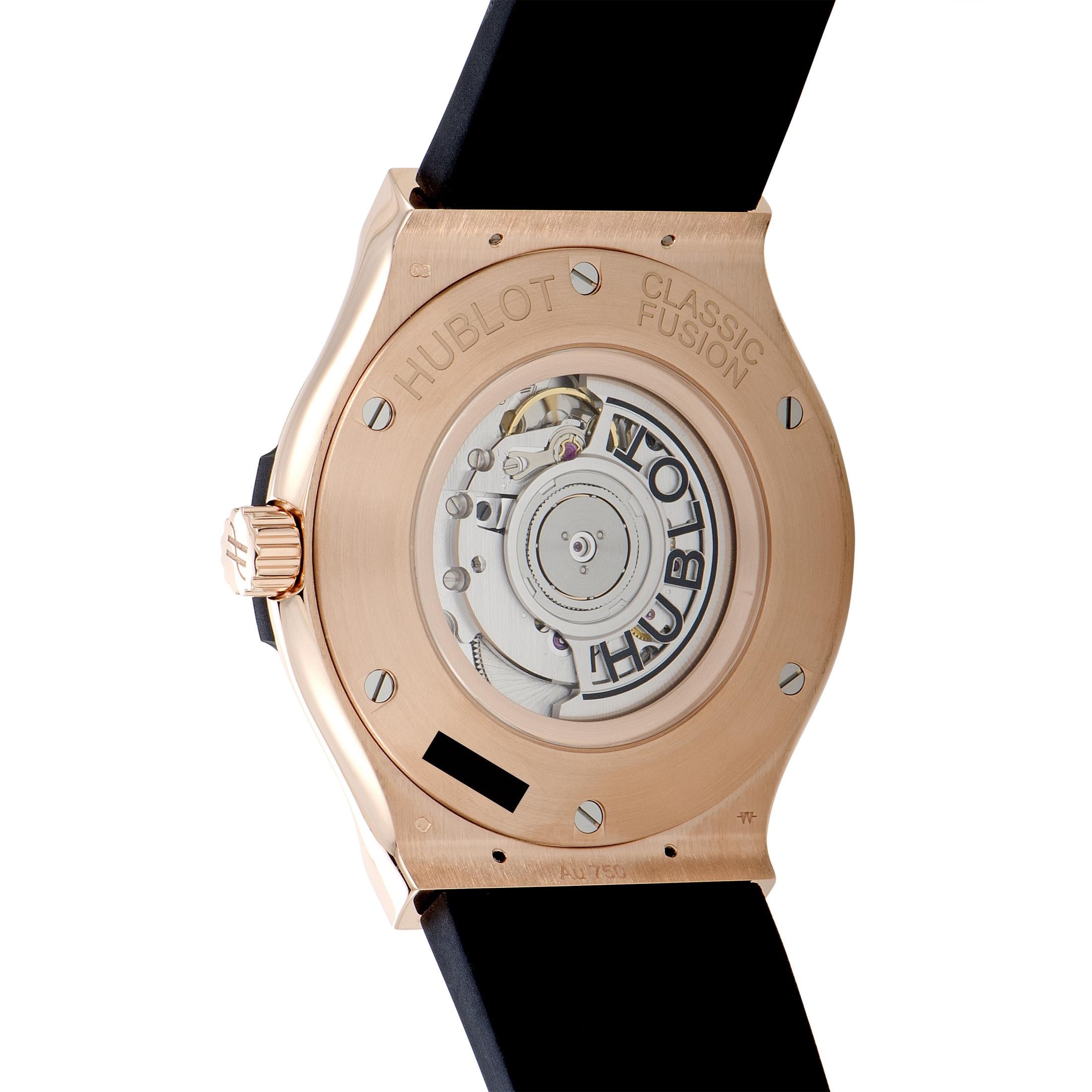 Hublot Classic Fusion King Gold Watch 511.OX.1180.LR In New Condition In Southampton, PA