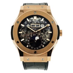Hublot Classic Fusion King Gold Aerofusion Moonphase