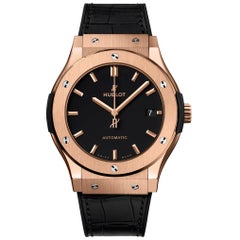 Hublot Classic Fusion King Gold Men's Watch 511.OX.1181.LR