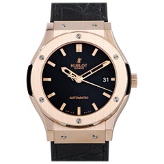 Hublot Classic Fusion King Gold Watch 511.OX.1180.LR