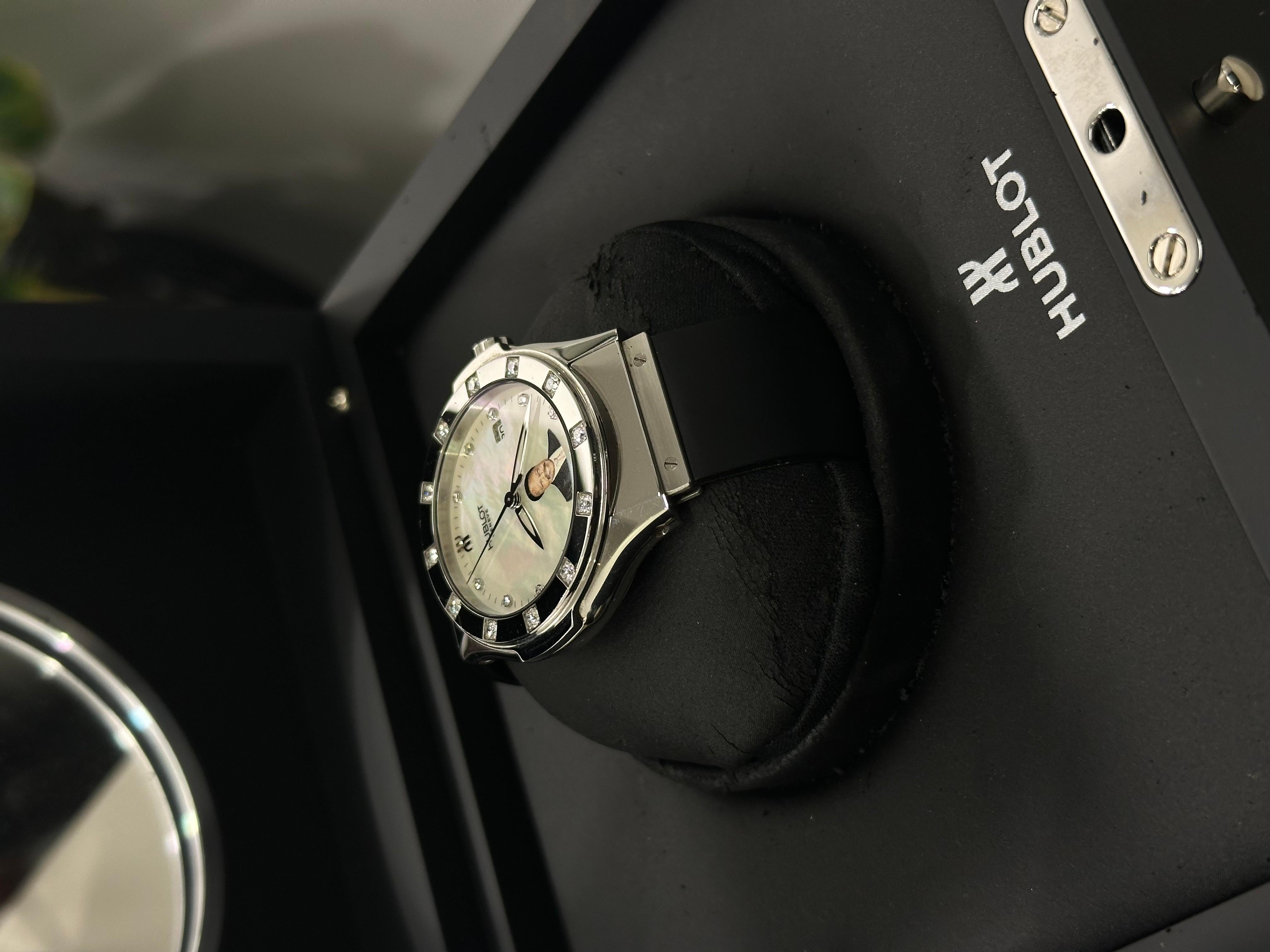 Hublot Classic Fusion Edición Limitada Presidente Ali Omar Bongo - 1905.1.044 en venta 7