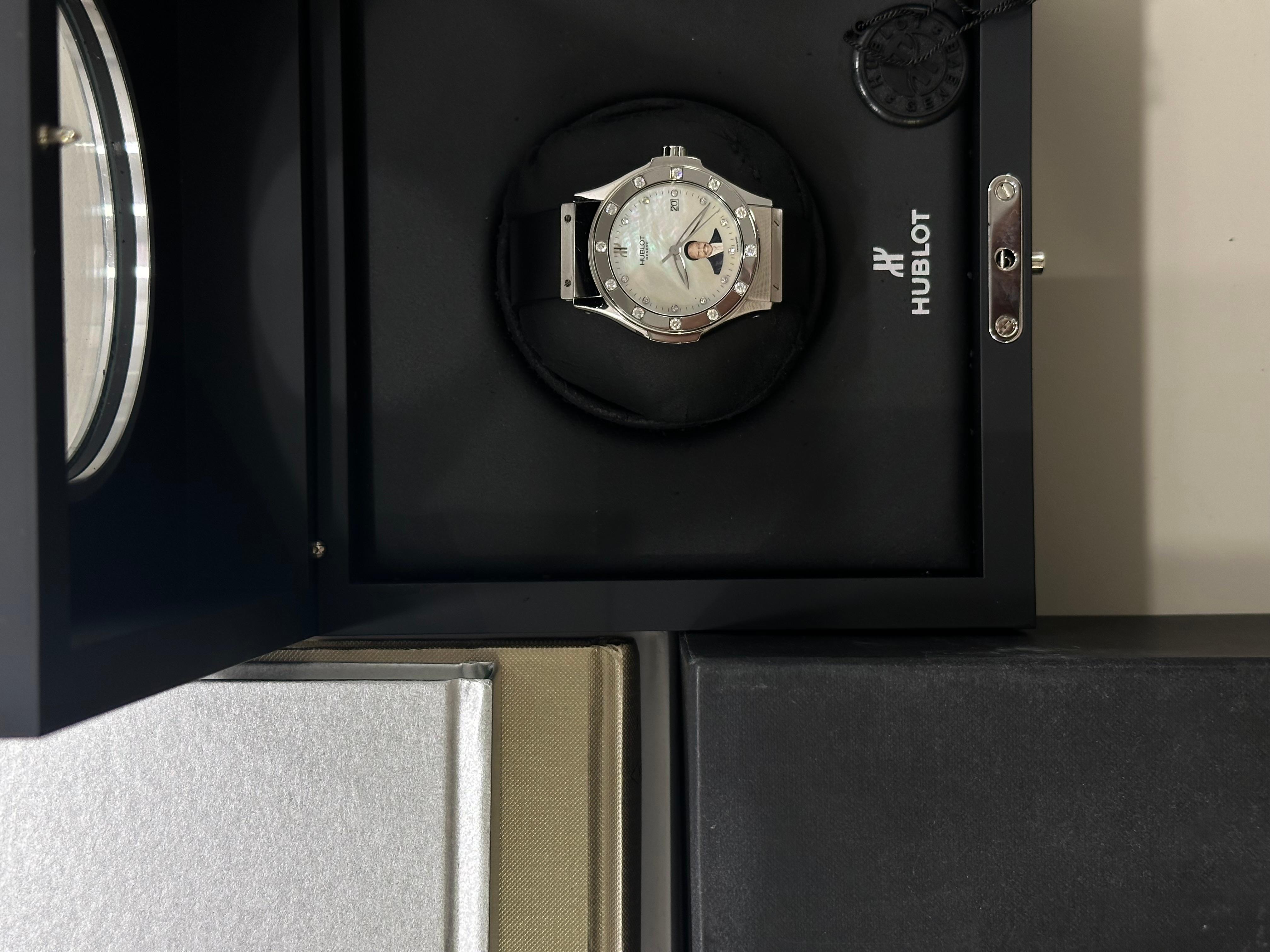 Hublot Classic Fusion Edición Limitada Presidente Ali Omar Bongo - 1905.1.044 en venta 8