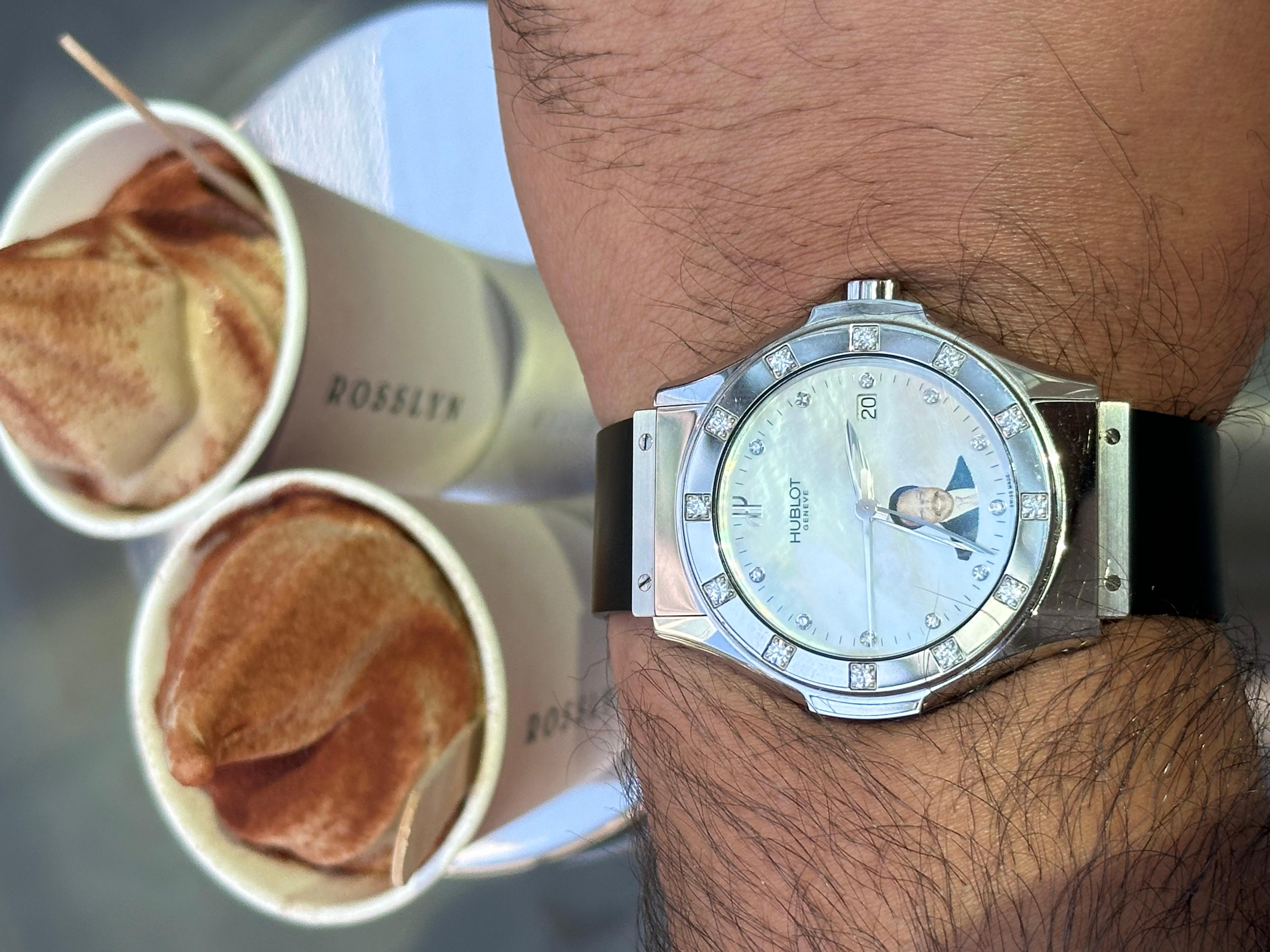 Femenino o masculino Hublot Classic Fusion Edición Limitada Presidente Ali Omar Bongo - 1905.1.044 en venta