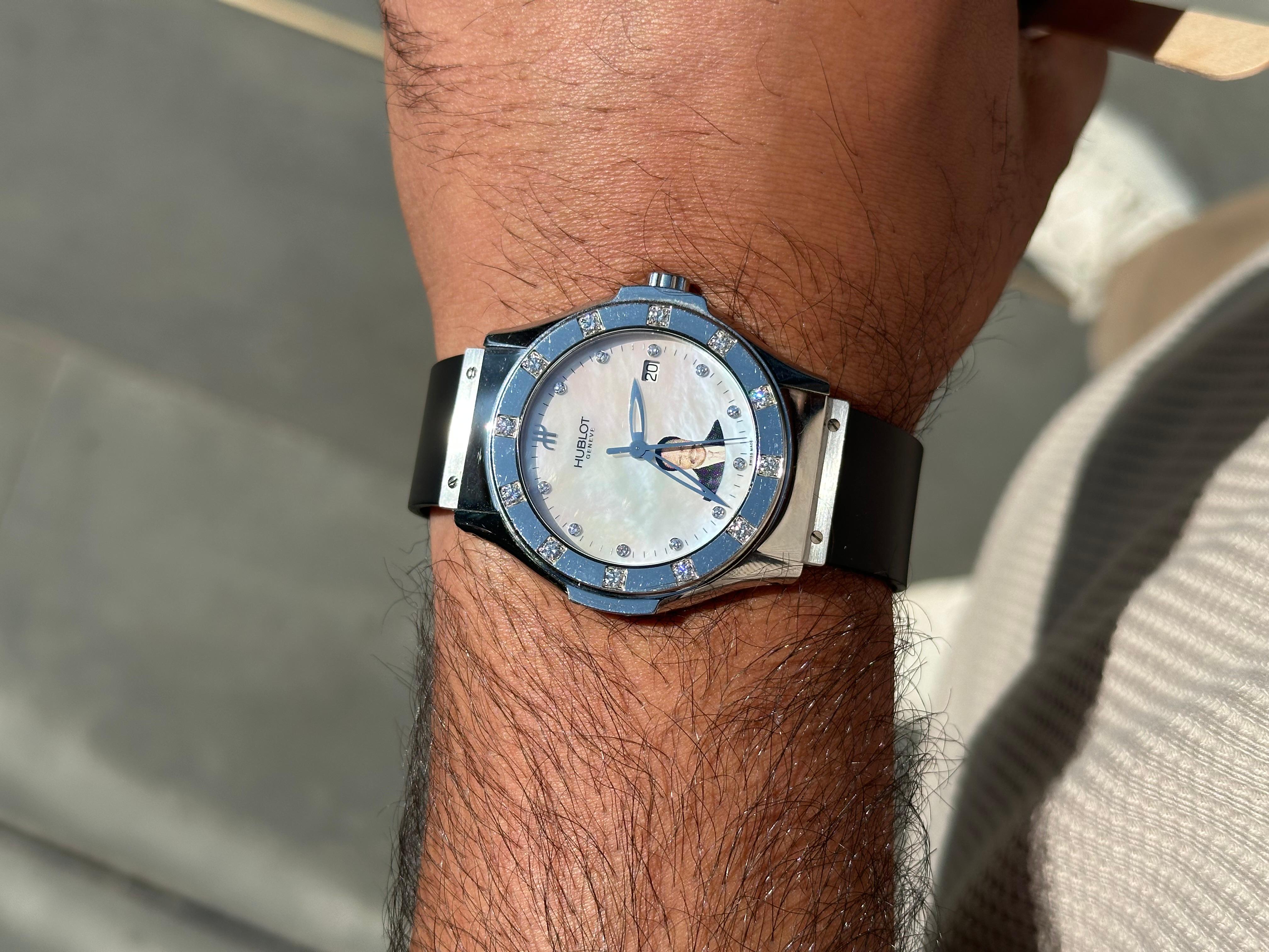 Hublot Classic Fusion Edición Limitada Presidente Ali Omar Bongo - 1905.1.044 en venta 1